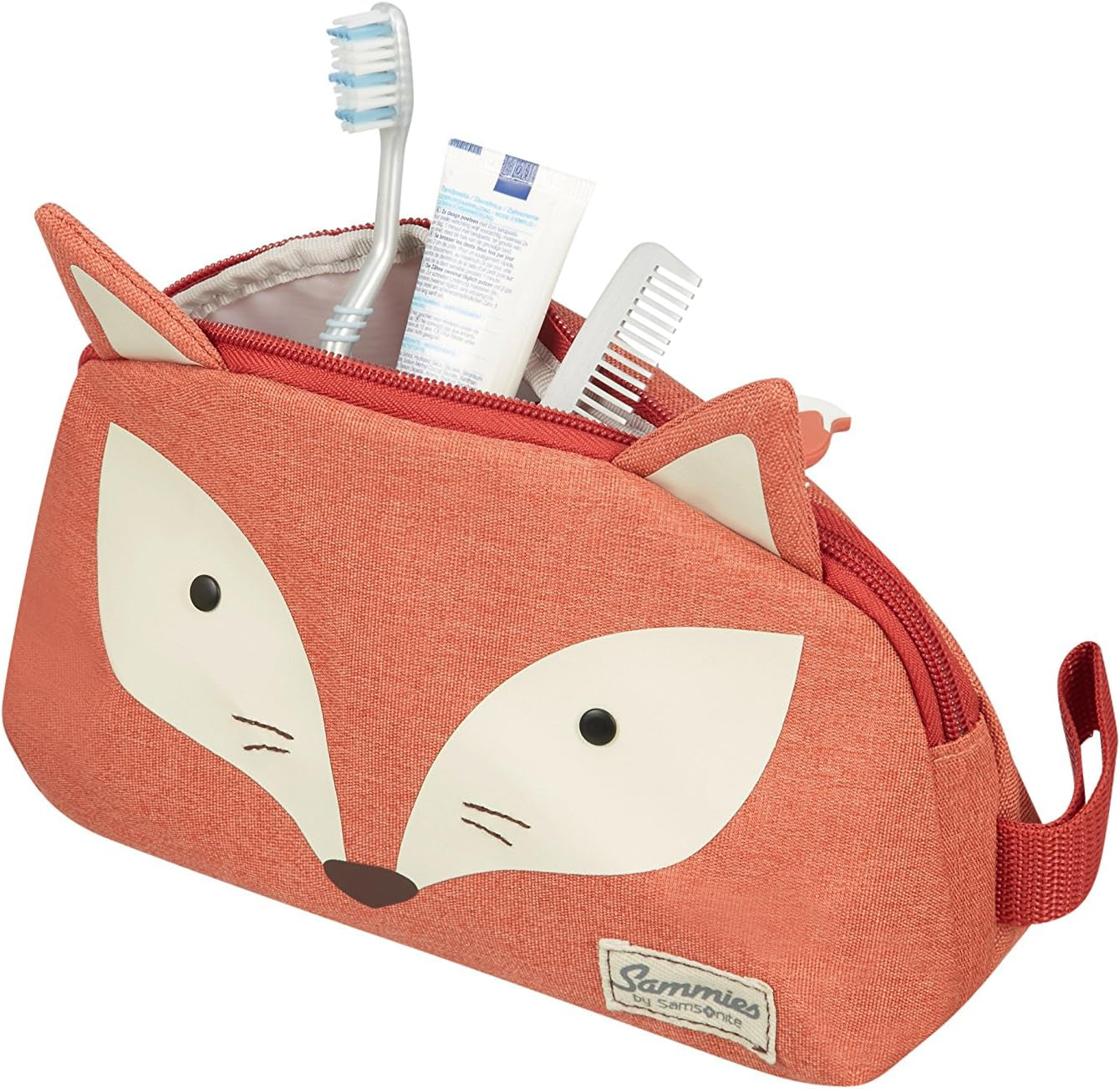 Happy Sammies - Kulturtasche, 21.5 Cm, 2 L, Orange (Fox William)