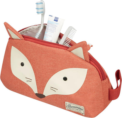 Happy Sammies - Kulturtasche, 21.5 Cm, 2 L, Orange (Fox William)