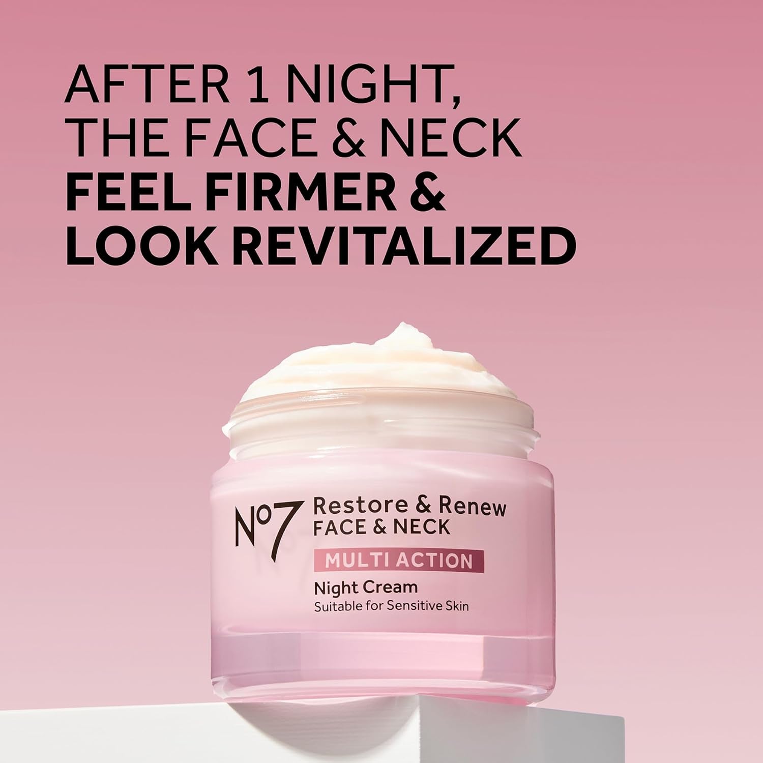 Restore & Renew Face & Neck Multi Action Skincare System, Pack of 1