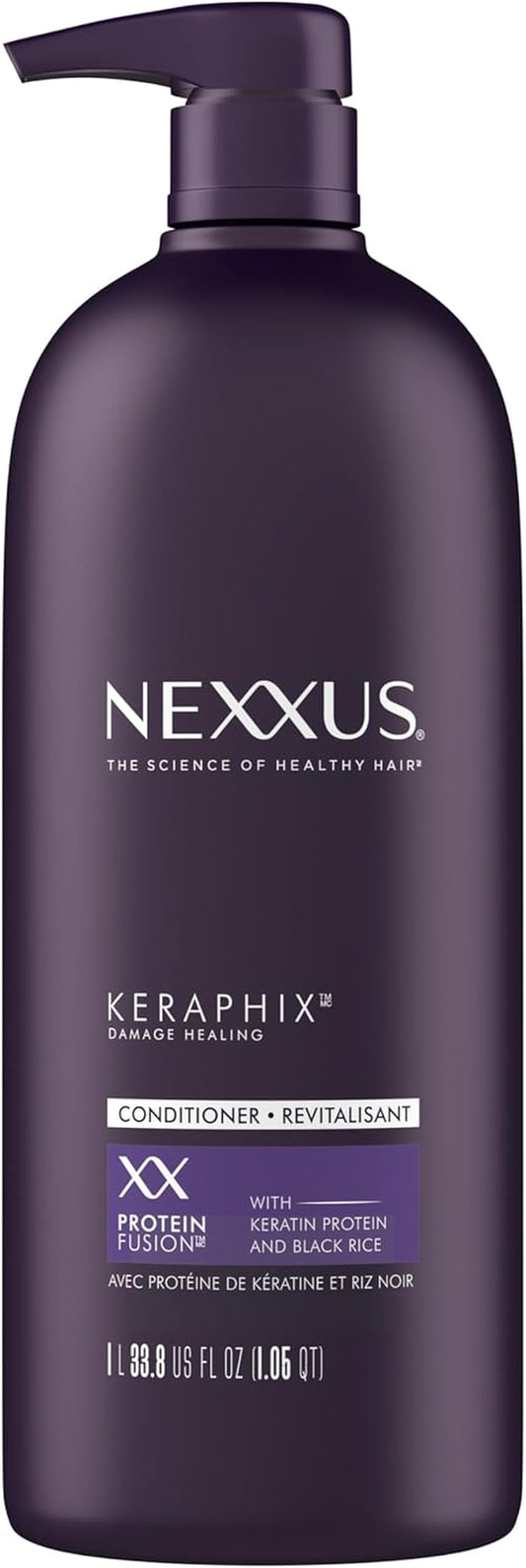 Keraphix Conditioner, for Damaged Hair, 33.8 Ounce