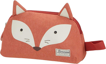 Happy Sammies - Kulturtasche, 21.5 Cm, 2 L, Orange (Fox William)