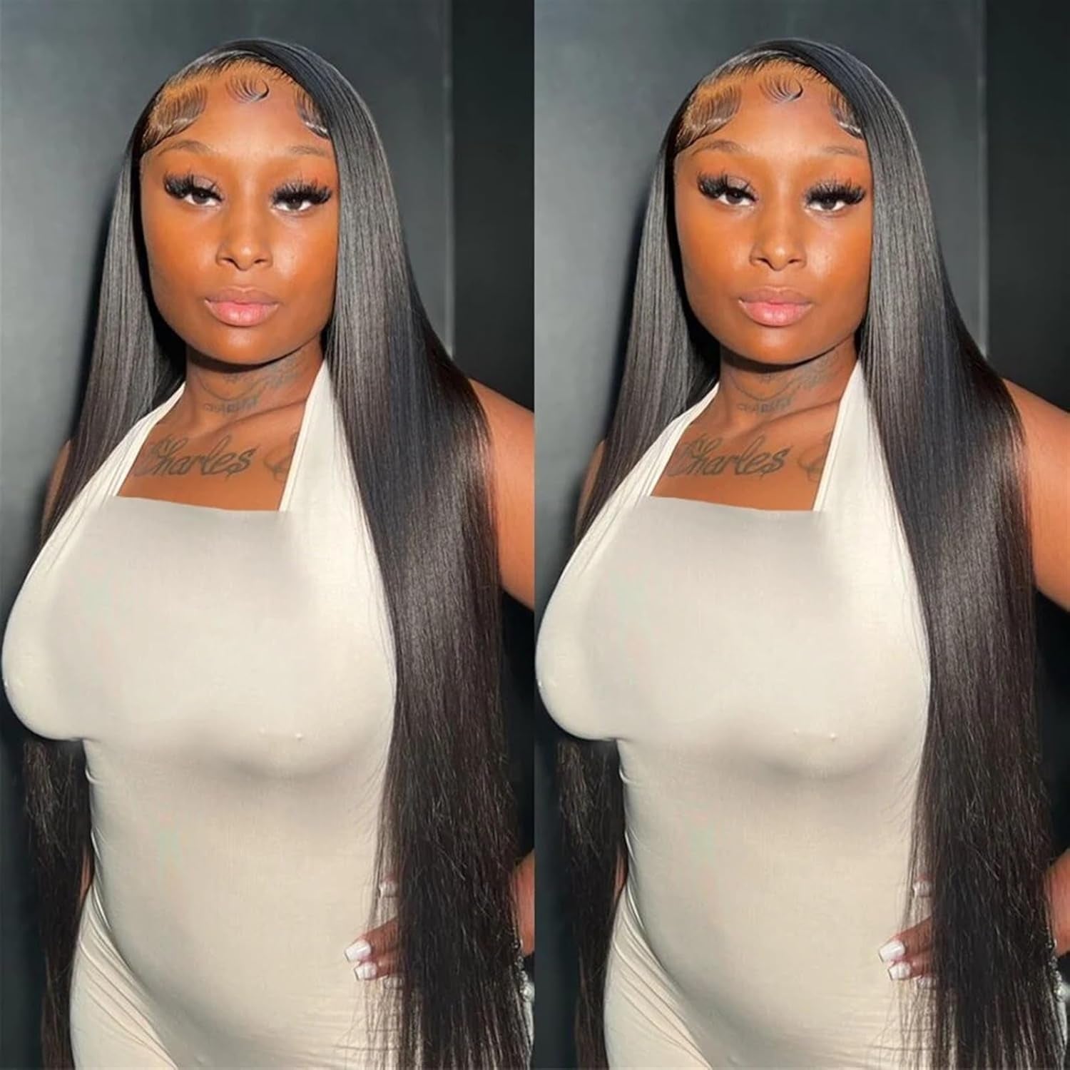 Bundles Human Hair Brazilian Straight Hair Bundles 100% Unprocessed Human Hair Straight Hair Extension Bundles Natural Color Human Hair Straight for Black Women Curly Weave Bundles Human Hair(30Inches