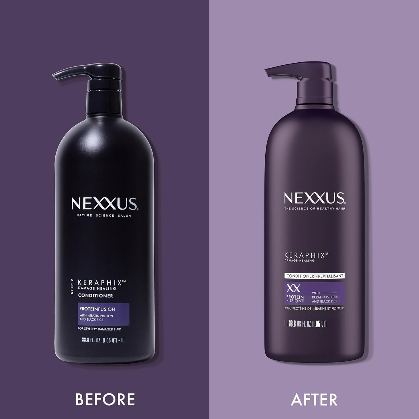 Keraphix Conditioner, for Damaged Hair, 33.8 Ounce
