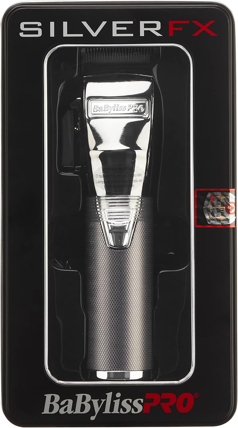 Silverfx Cordless Clipper - FX870S by  for Unisex - 1 Pc Clipper
