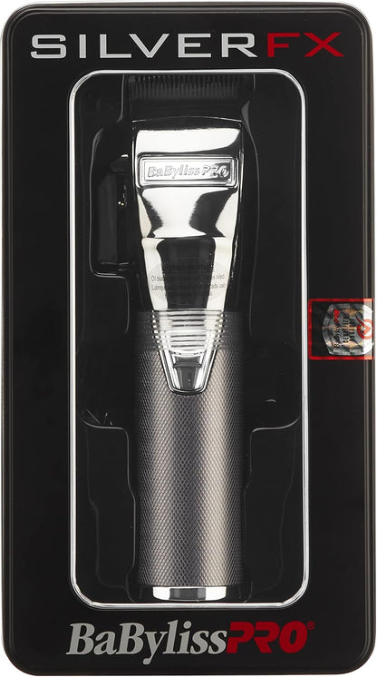 Silverfx Cordless Clipper - FX870S by  for Unisex - 1 Pc Clipper