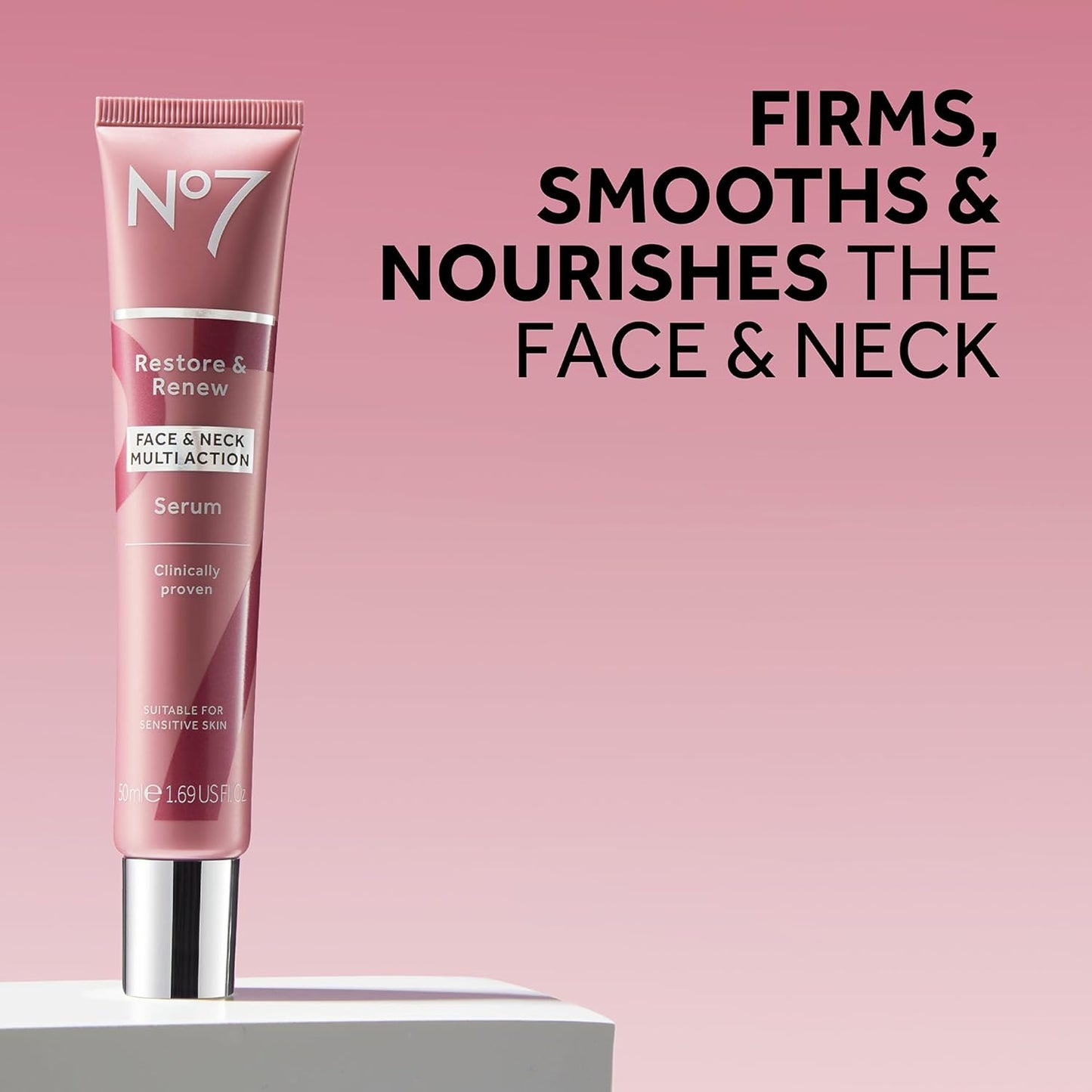 Restore & Renew Face & Neck Multi Action Skincare System, Pack of 1