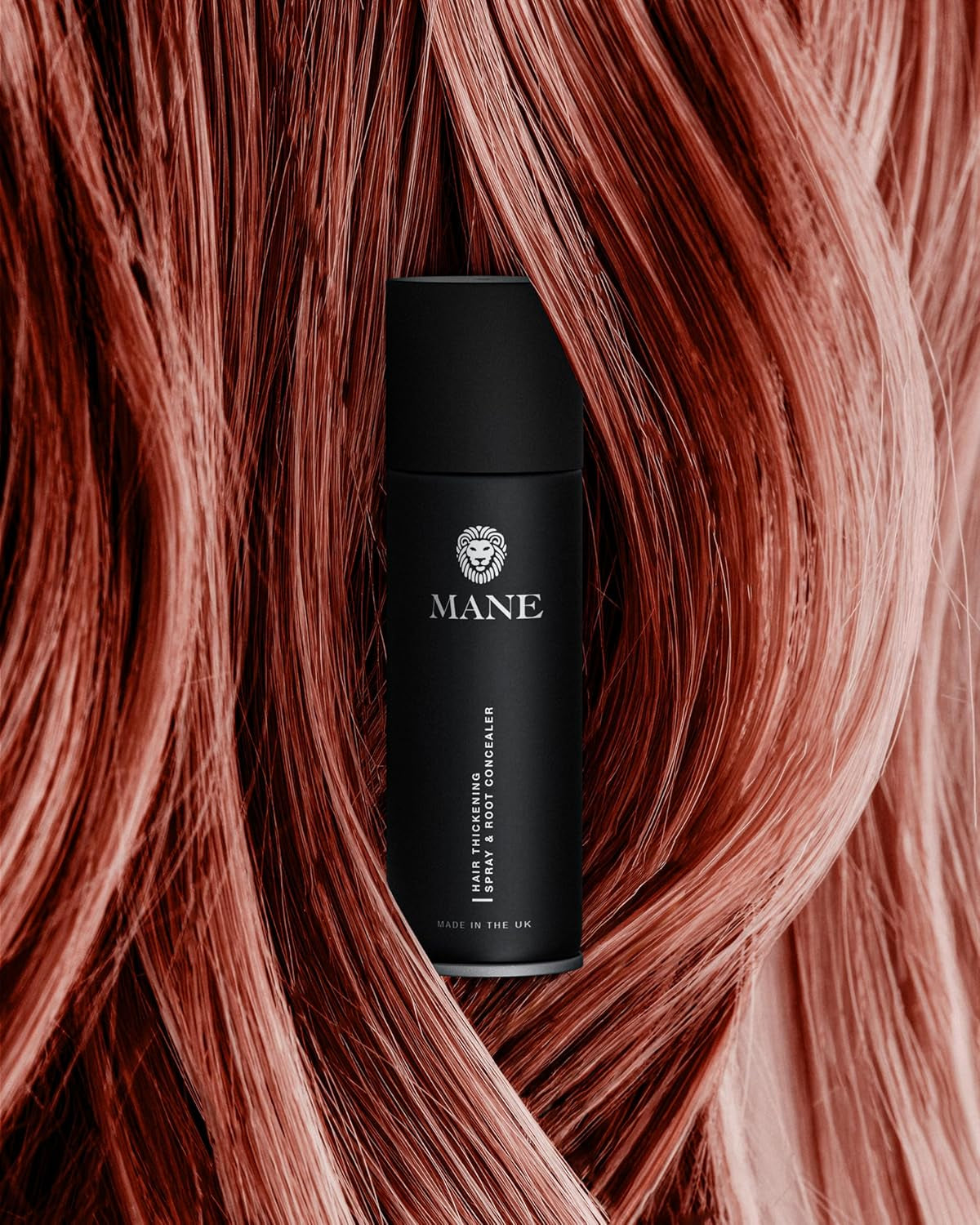 Hair Thickening Spray (Auburn) X 6 - Only £99.75 - Direct from the Manufacturer. Also an Instant Root Concealer