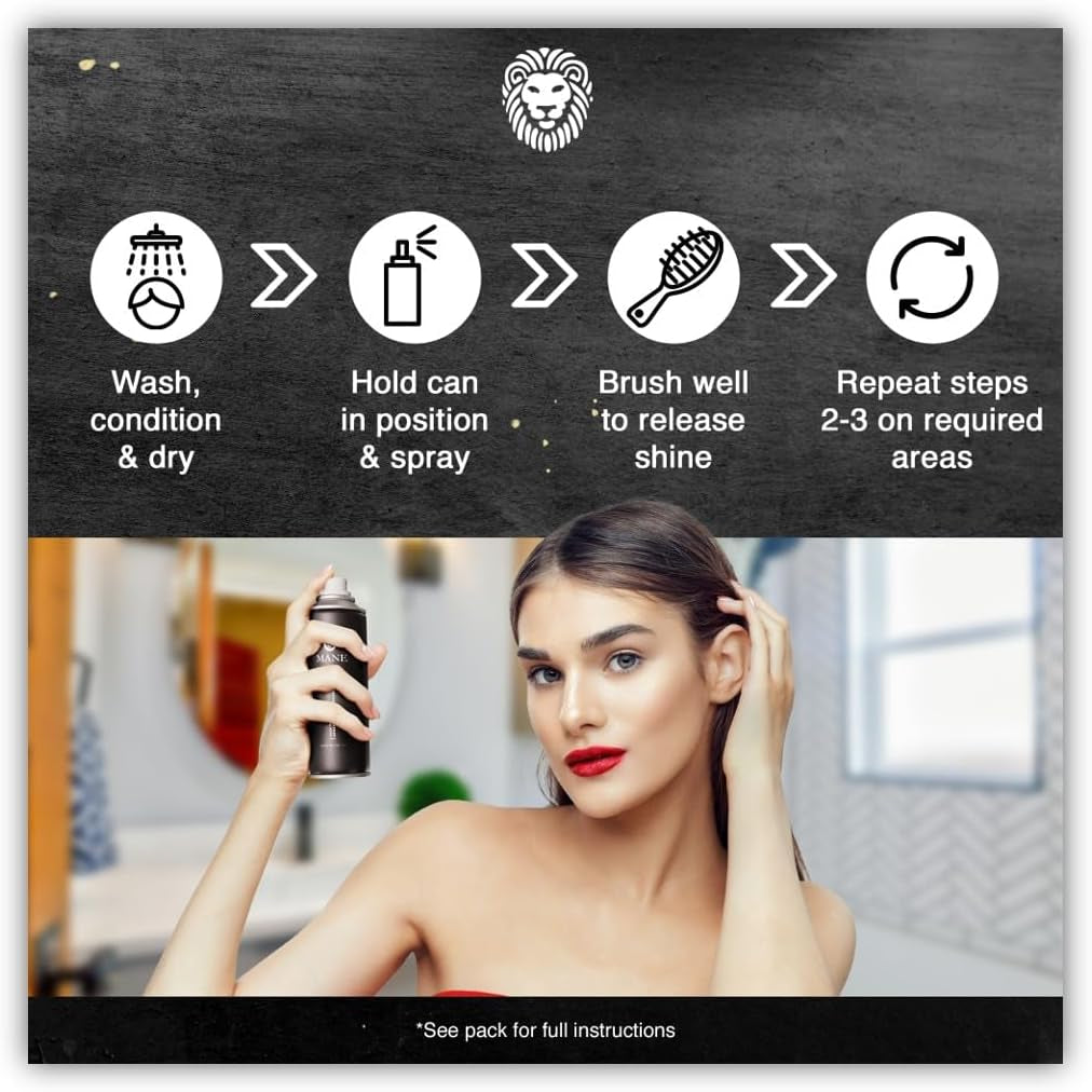 Hair Thickening Spray (Auburn) X 6 - Only £99.75 - Direct from the Manufacturer. Also an Instant Root Concealer