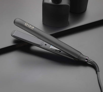 Veloce 3800 Pro Dryer, Red - 2200W Professional Hairdryer with Ionic Conditioning, EDT108 & Digital Straightener and Styler Onyx