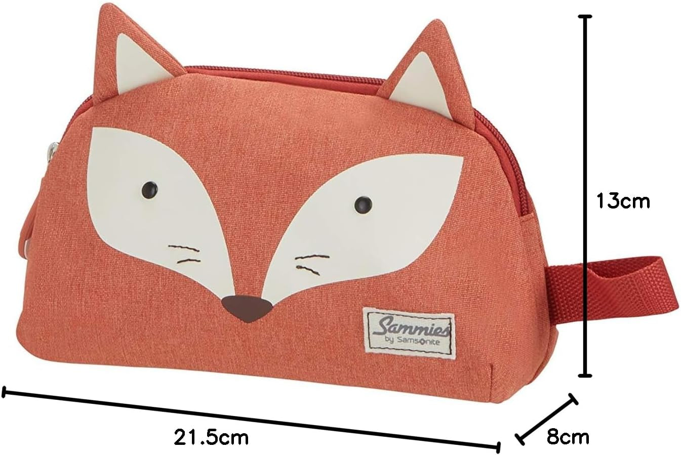 Happy Sammies - Kulturtasche, 21.5 Cm, 2 L, Orange (Fox William)