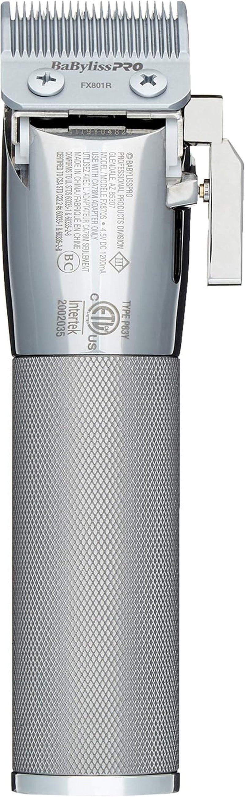 Silverfx Cordless Clipper - FX870S by  for Unisex - 1 Pc Clipper