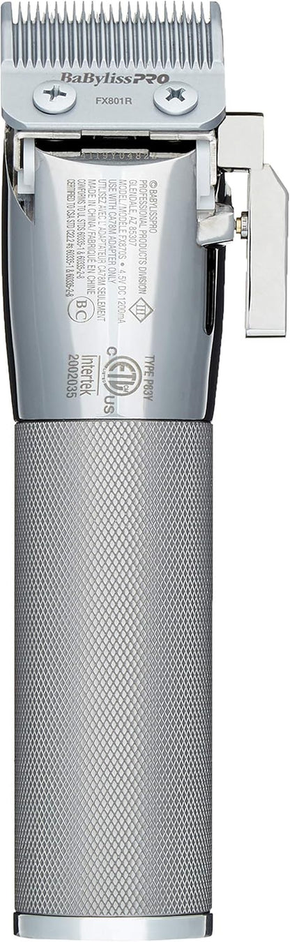 Silverfx Cordless Clipper - FX870S by  for Unisex - 1 Pc Clipper