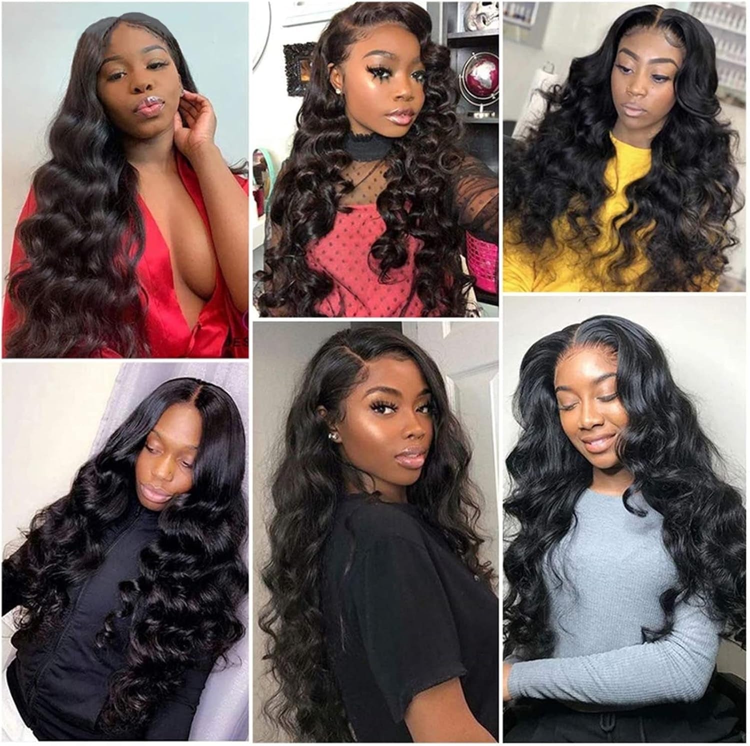 Hair Extensions Malaysia Virgin Hair Loose Wave Bundles 3/4Pcs Malaysia Remy Loose Wave Human Hair Weave Bundles Unprocessed Virgin Remy Human Hair Natural Color Human Hair Bundles (Size : Remy Hair