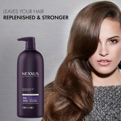 Keraphix Conditioner, for Damaged Hair, 33.8 Ounce