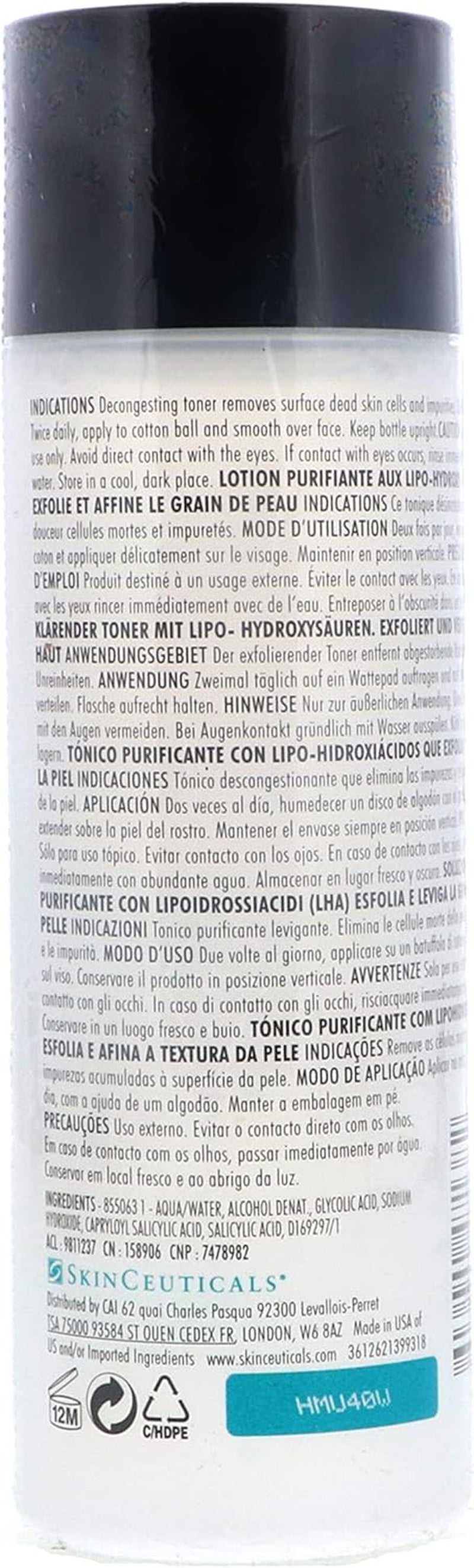 Blemish Age Skin Toner Solution - 200ML